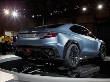 Nowe Subaru WRX w stylu Viziv Concept